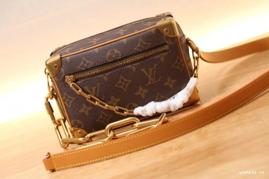 WIS LOUIS MINI TRUNK VUITTON SOFT 0215